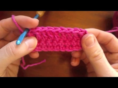 How to Crochet Step 3 Half Double & Double Crochet