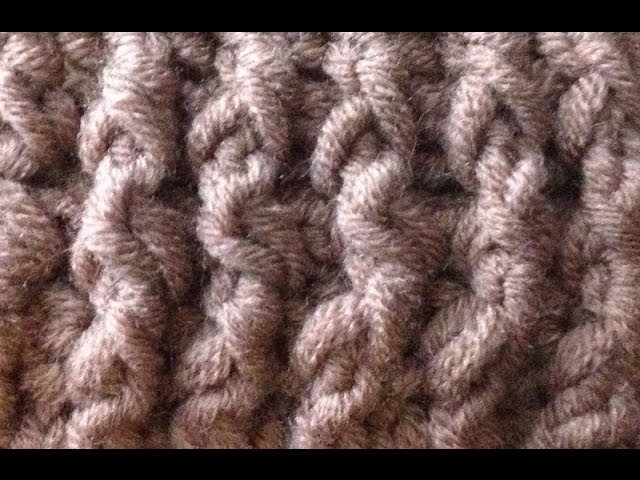 How to Crochet the Single Rib Stitch by ThePatterfamily