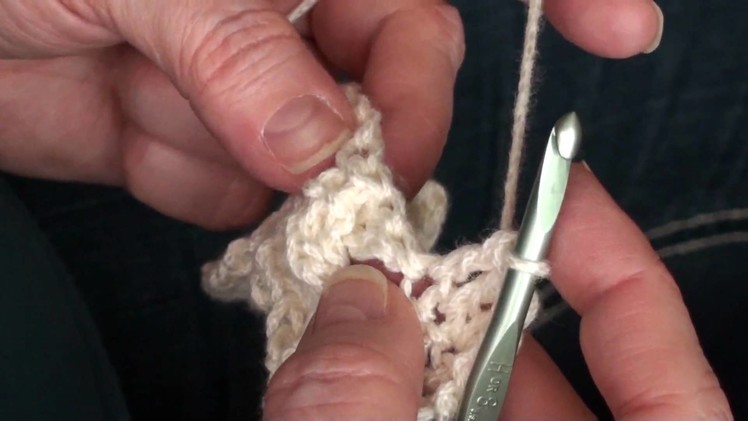 How to do a 4 Stitch Crochet Cable