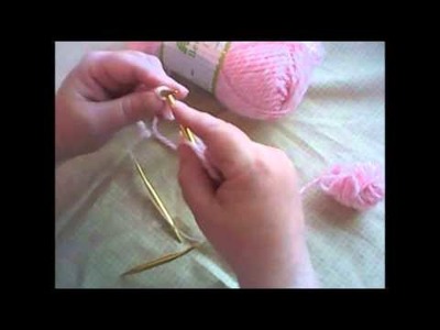 How to knit Diaper Cover using Just Start Knitting Diaper Cover pattern
