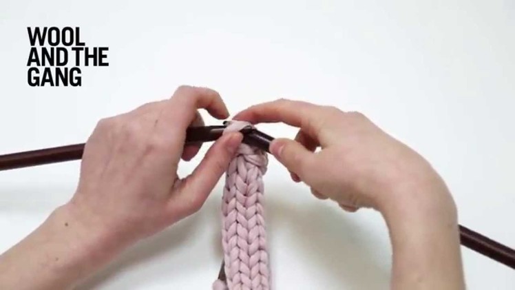 How to knit i-cord