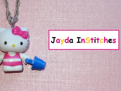 How To Make A Hello Kitty Charm!! - In The Craft Room