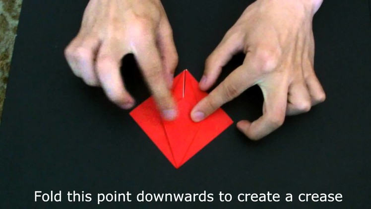 How To Make An Origami Beating Heart