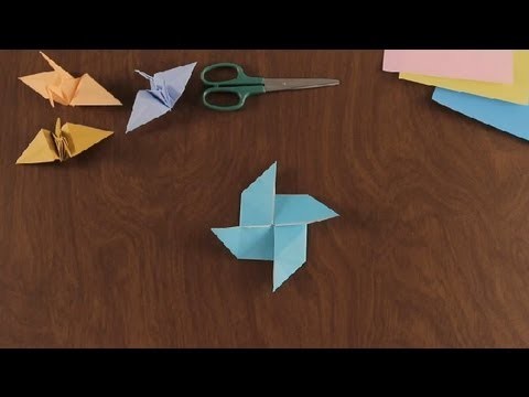 How to Make an Origami Mill : Simple & Fun Origami