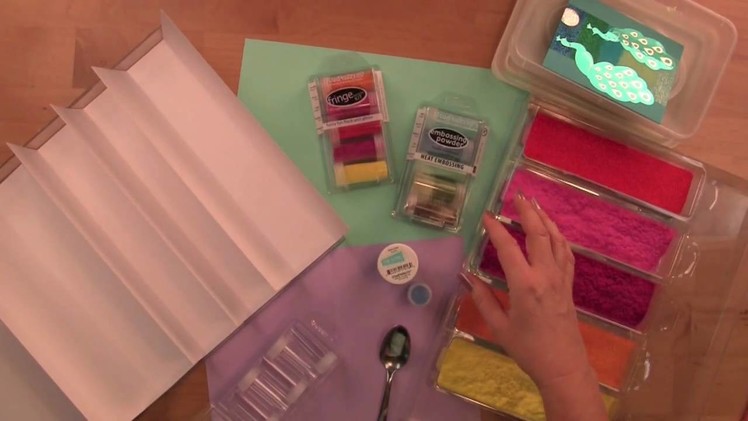 How to Organize & Clean-up Your Rubber Stamps and Powders