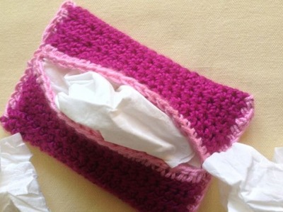 Make a Crochet Tissue Pouch for Your Handbag - DIY Crafts - Guidecentral