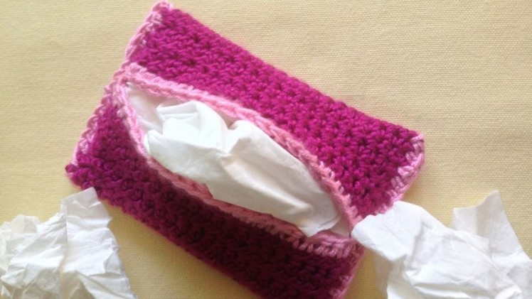 Make a Crochet Tissue Pouch for Your Handbag - DIY Crafts - Guidecentral