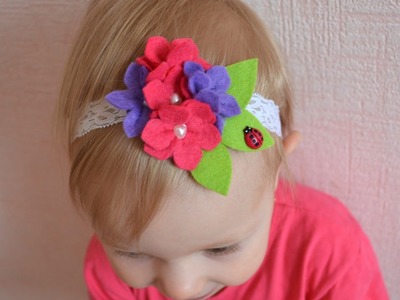 Make a Cute Girls Hairband - DIY Crafts - Guidecentral