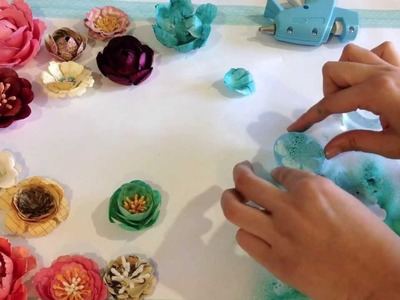 Make Your Own Paper Flowers With The Bloom Impressions Tool
