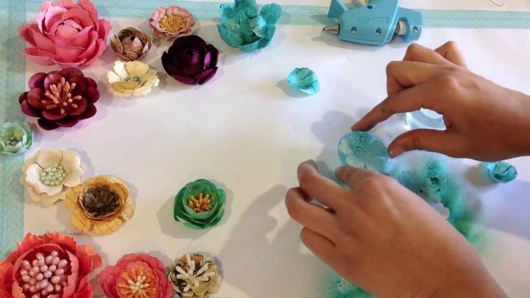 Make Your Own Paper Flowers With The Bloom Impressions Tool