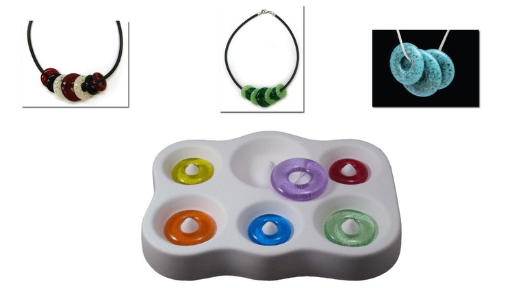 Making Beads with the Simple Round Beads Mold