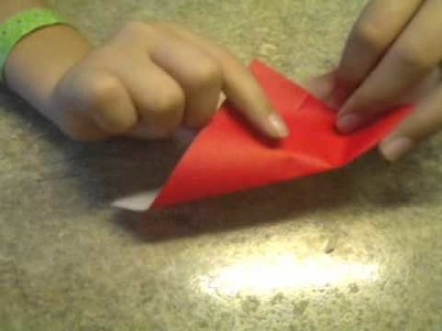 Origami magic rose cube tutorial