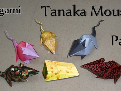 Origami Tanaka Mouse Part 1