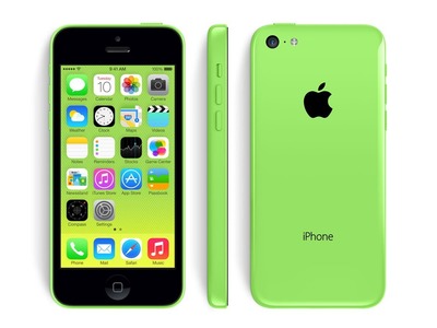 Papercraft iPhone 5C (Green)