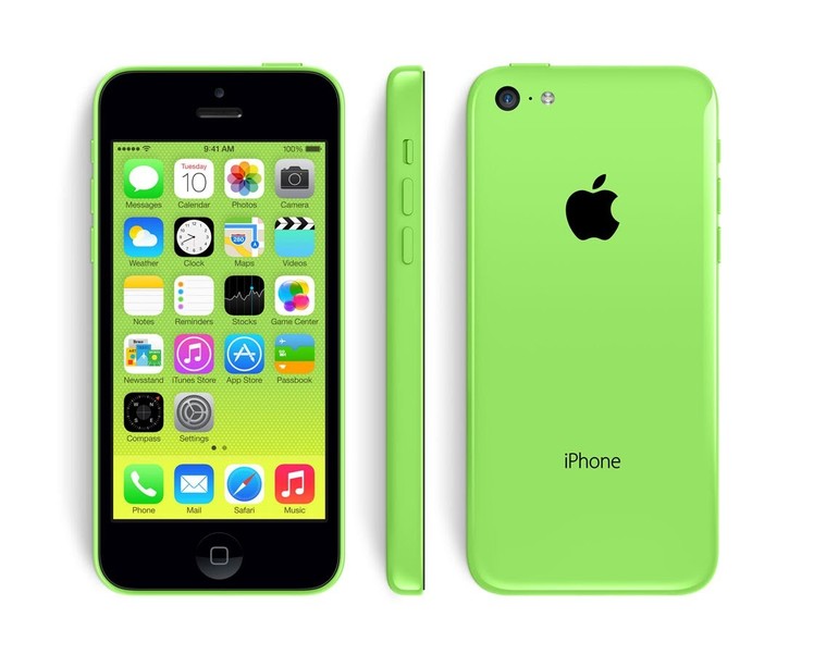 Papercraft iPhone 5C (Green)