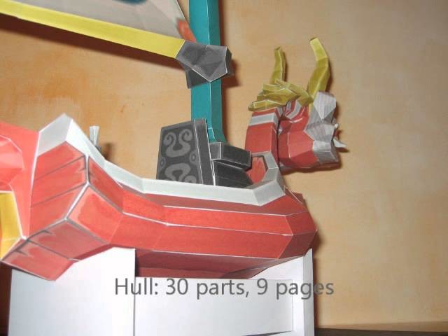 Papercraft: The Legend of Zelda - The Wind Waker - The King Of Red Lions