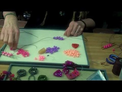PART ONE: Cubic Right-Angle Weave with Carol Huber Cypher