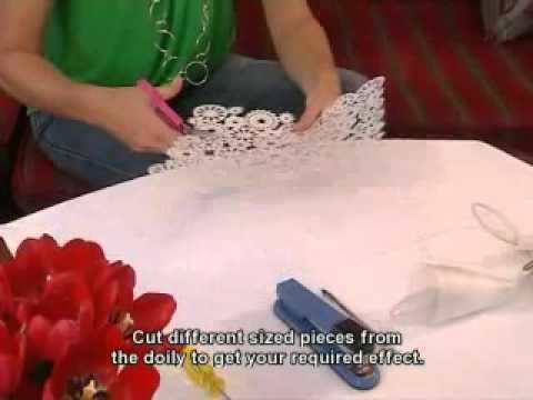 Pasella | Crafts | Paper lampshade (English subtitles)