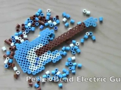 Perler Bead Electric Guitar