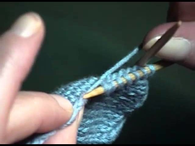Picking Up Gusset Stitches