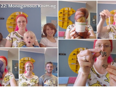 Pink Hair Girl Podcast Episode 22: Monogamous Knitting