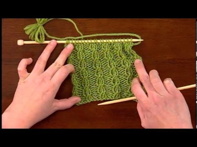 Preview Knitting Daily TV Episode 1111 - A Good Rib