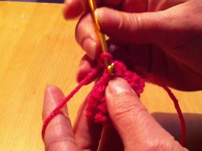 Skip a stitch. Knitting with hooks