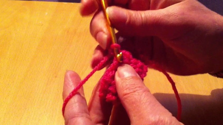 Skip a stitch. Knitting with hooks