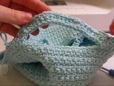 Starling Handbag Crochet-A-Long - Episode 5