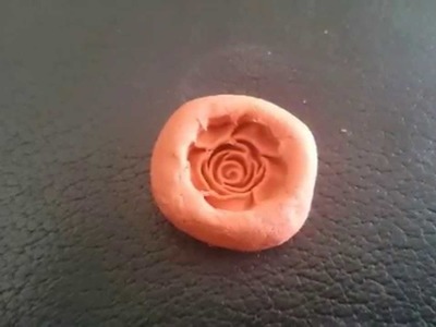 Terracotta jewellery making tutorial : How to make molds