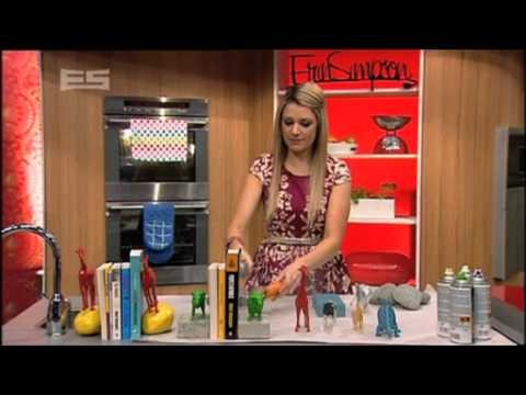 The Erin Simpson Show - Craft - Book Ends