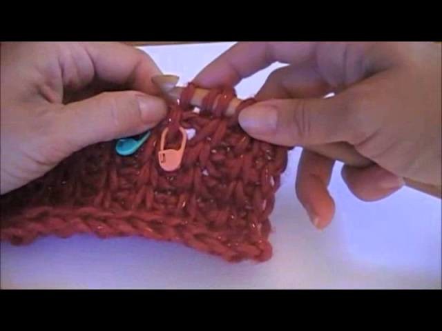Tunisian Crochet: Increasing in the Back Hump of the Stitch