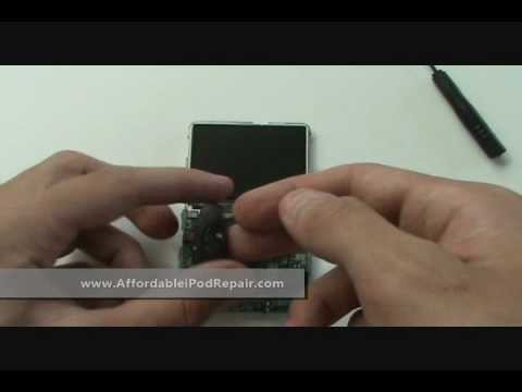 Tutorial - iPod Classic DIY Repair Complete Disassembly, LCD, Hard Drive, Battery