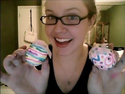 Tutorial Tuesday:  Quick and simple DIY confetti Easter eggs!