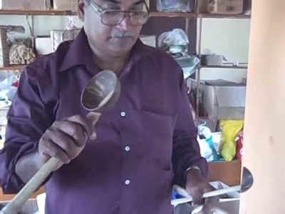 Vijaydatta Lotlikar, and his coconut craft