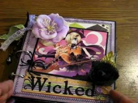 Wicked Halloween mini album 2011 SOLD!
