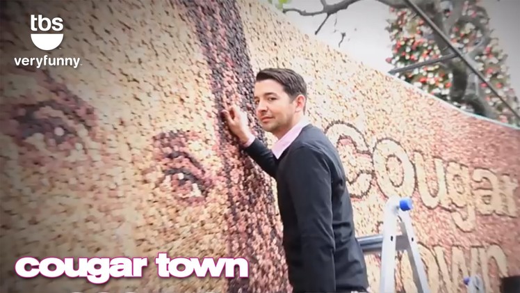 Wine Cork Art | Cougar Town | TBS