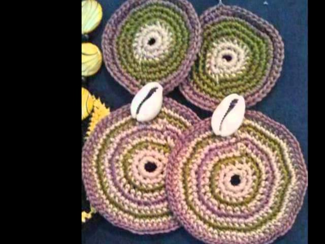 With  Love - Crochet Earrings