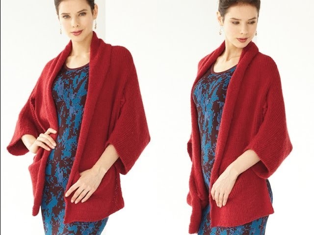 #16 Kimono Cardigan, Vogue Knitting Fall 2013