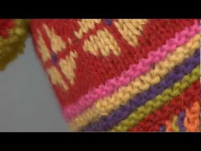 #17 Colorwork Hat, Vogue Knitting Fall 2009