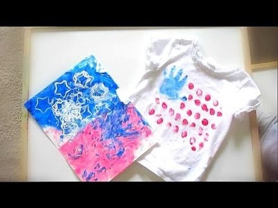 4TH OF JULY TODDLER CRAFTS!