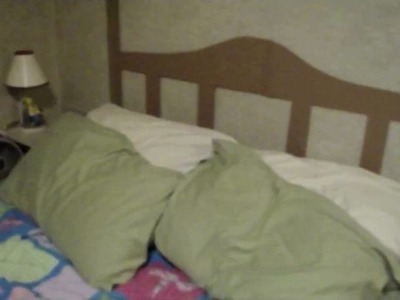 Awesome DIY Headboard