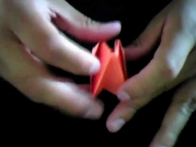 Basic Origami: Candy dish