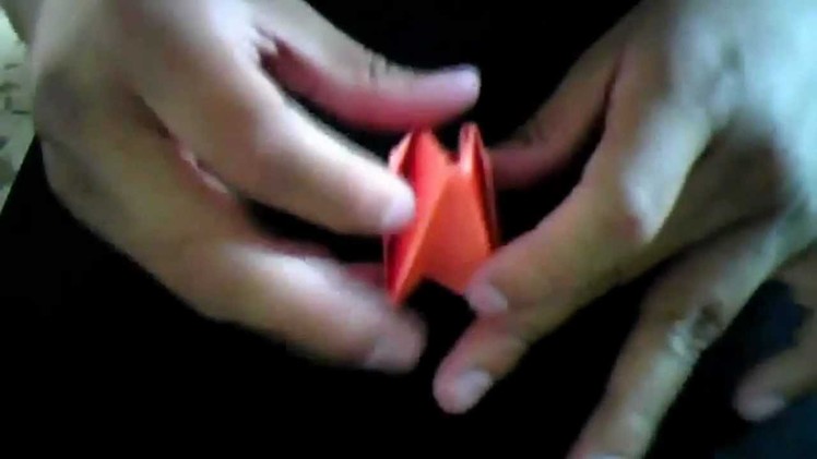 Basic Origami: Candy dish