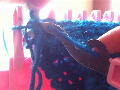 Bord double sur knitting pal tricoset