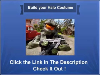 Build Your Male Or Female Halo Master Chief Armor - Halo Costume