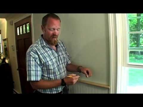 BUILDING SKILLS: How to Scribe Trim to Fit Against a Wall