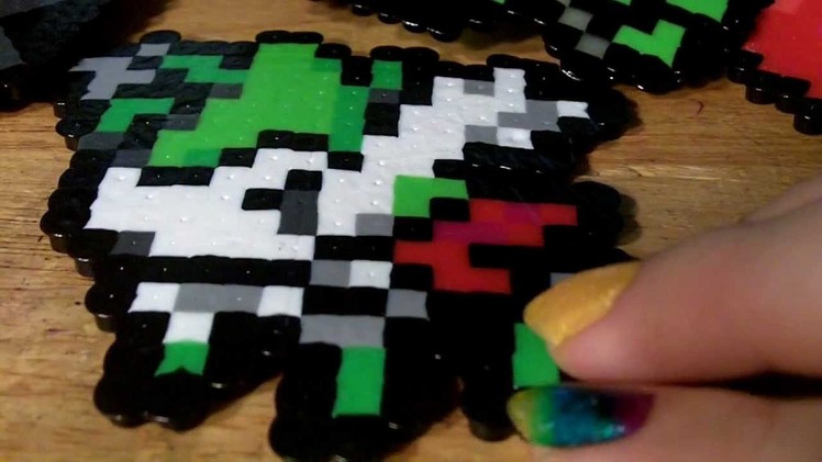 Craft Update #3 - Pokemon & Badges Bead Sprites