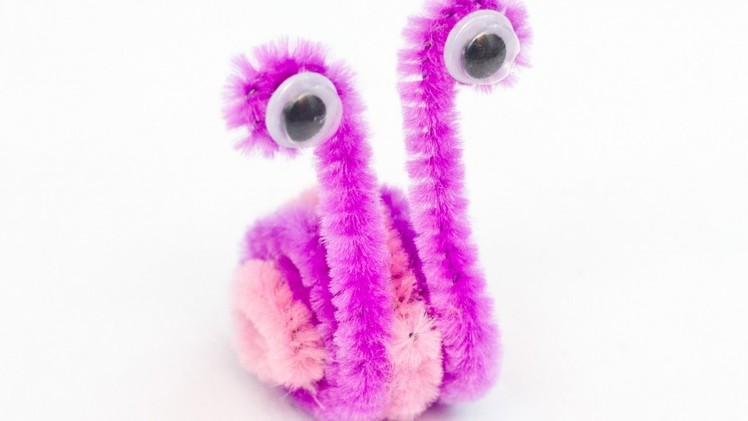 Create a Cute Pipe Cleaner Snail - DIY Crafts - Guidecentral