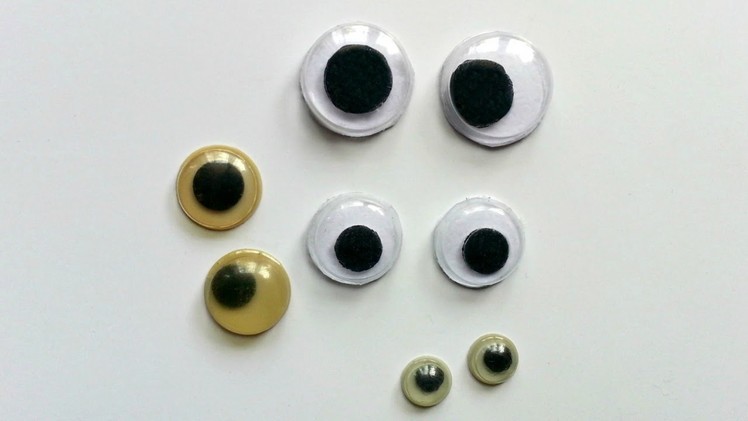 Create Fun Recycled Googly Eyes - DIY Crafts - Guidecentral